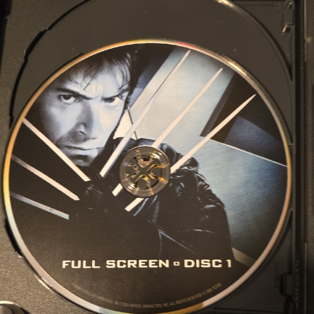 X-Men Trilogy DVD Set - Picture 6 of 8